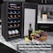 Nutrichef 18Bottles Compressor Wine Cooler Ss Door PKCWC18 - alternate 7